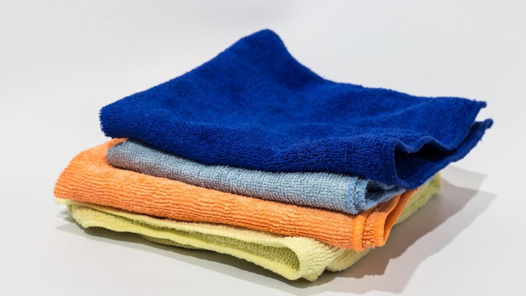 microfiber cloths