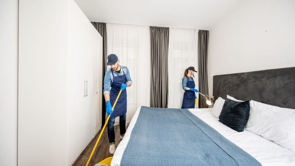 professional apartment cleaning