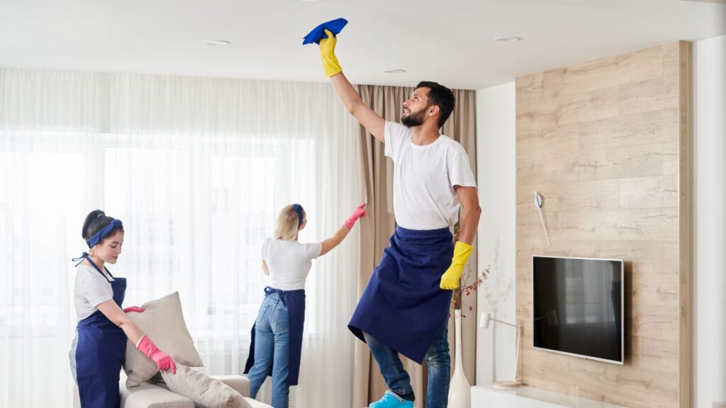 professional apartment cleaning services