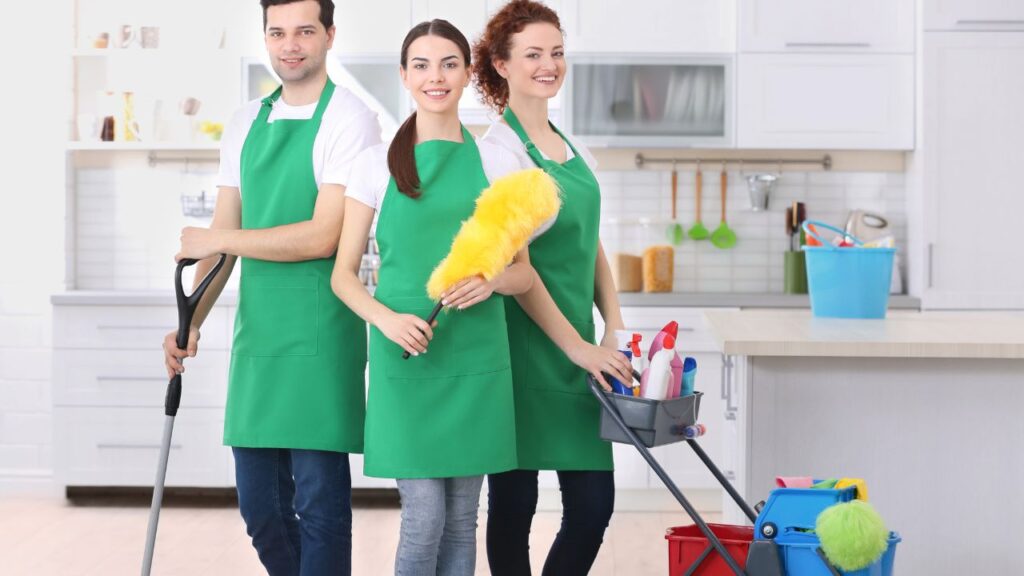 professional kitchen cleaning