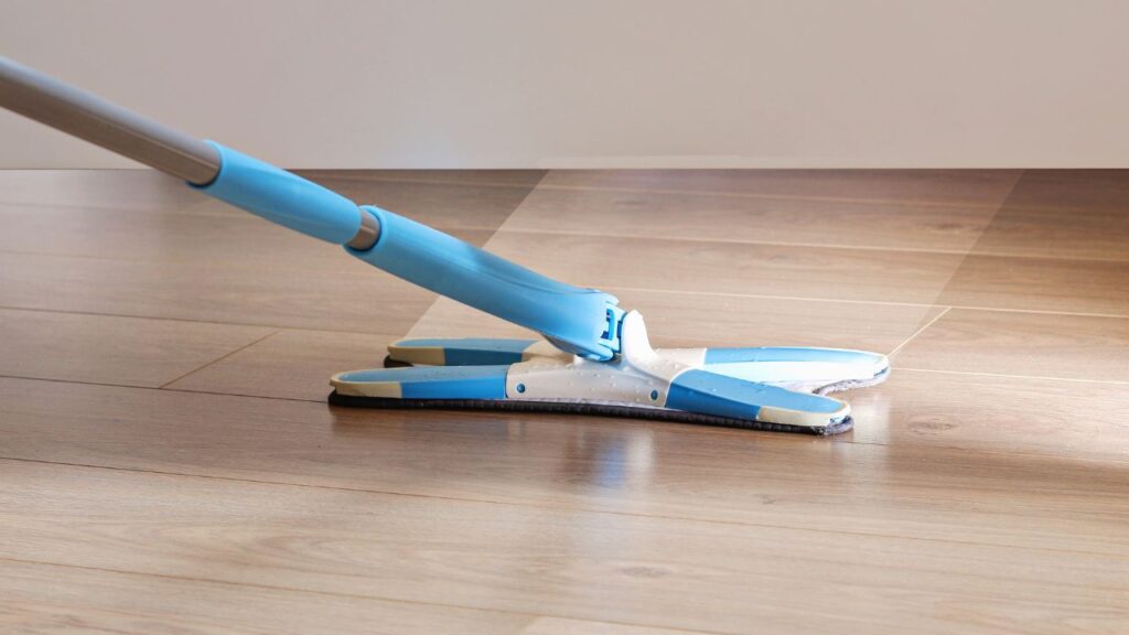 microfiber mop for hardwood floor