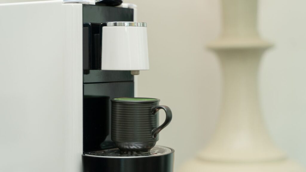 capsule coffee machine