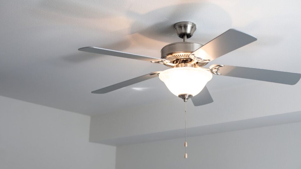 light fixture and ceiling fan