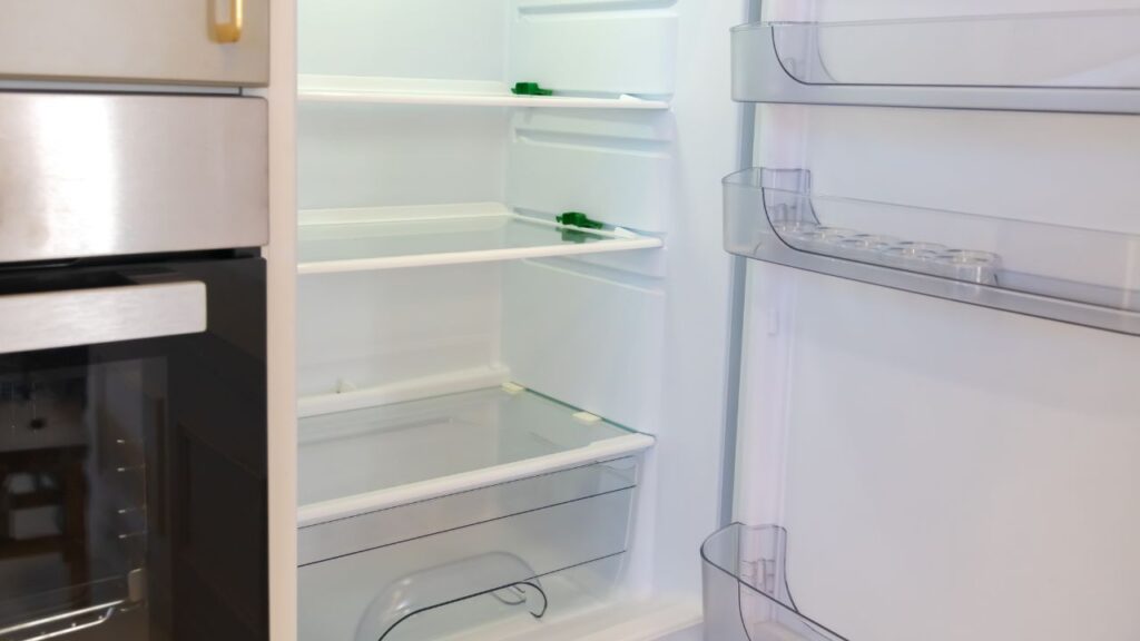 refrigerator shelves