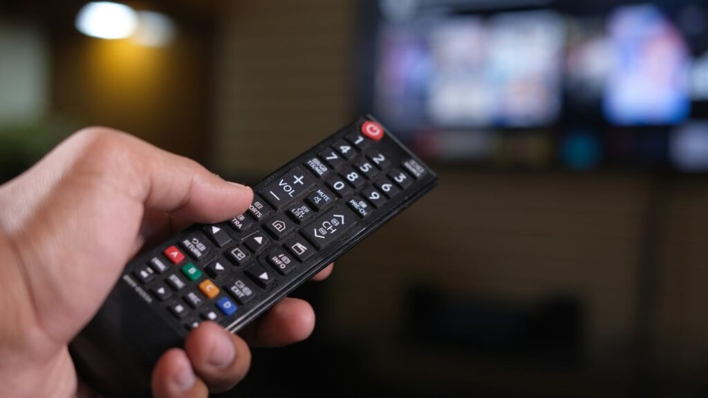 tv remote control