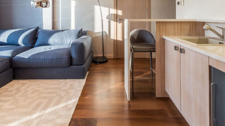 apartment-space-with-linoleum-floor