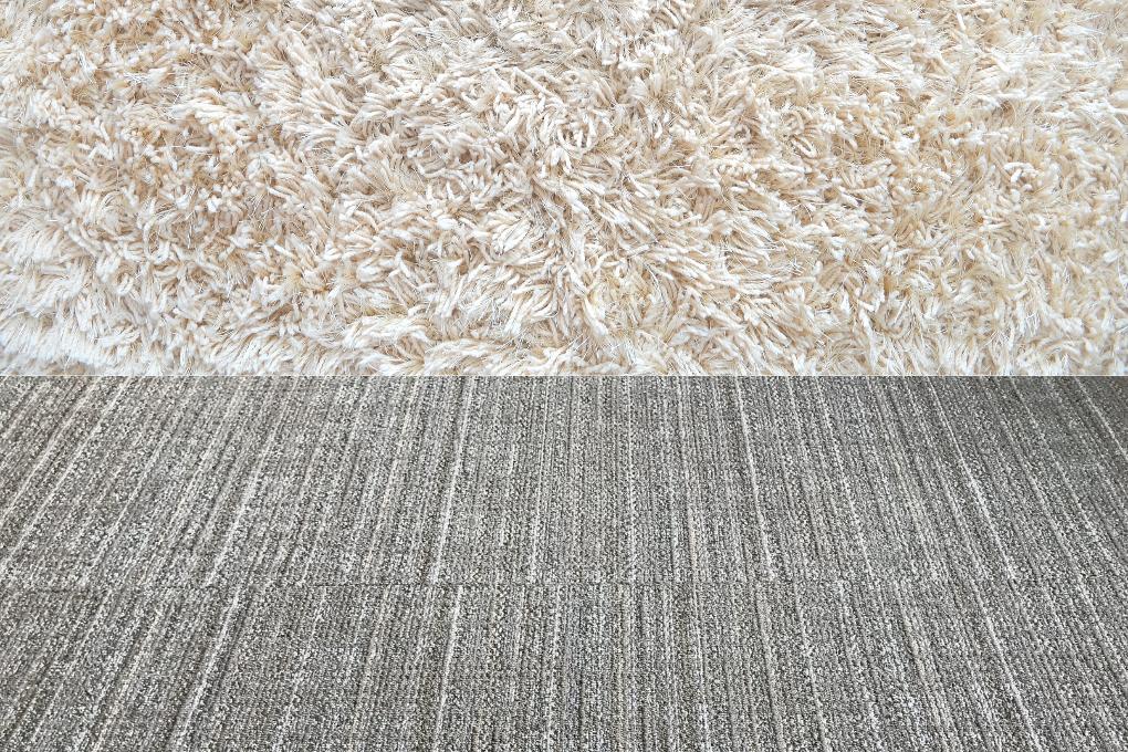 different carpets