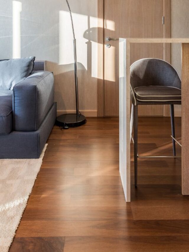 apartment-space-with-linoleum-floor
