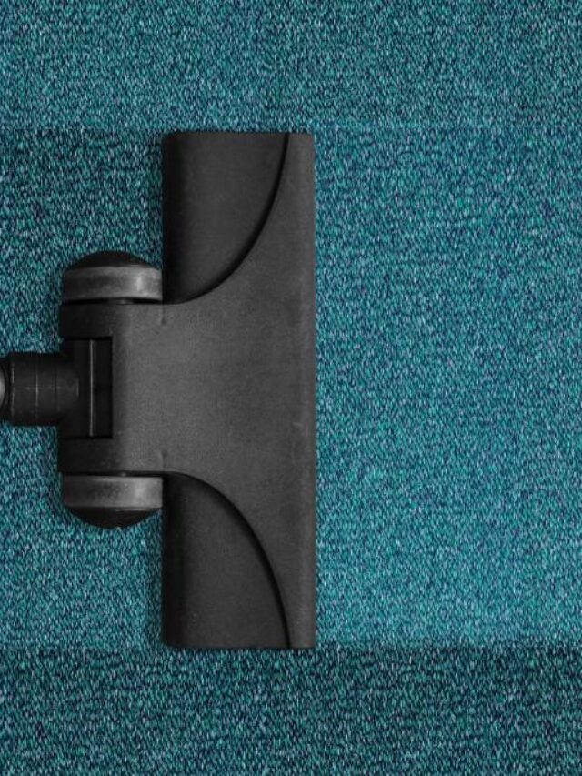 cleaning carpet