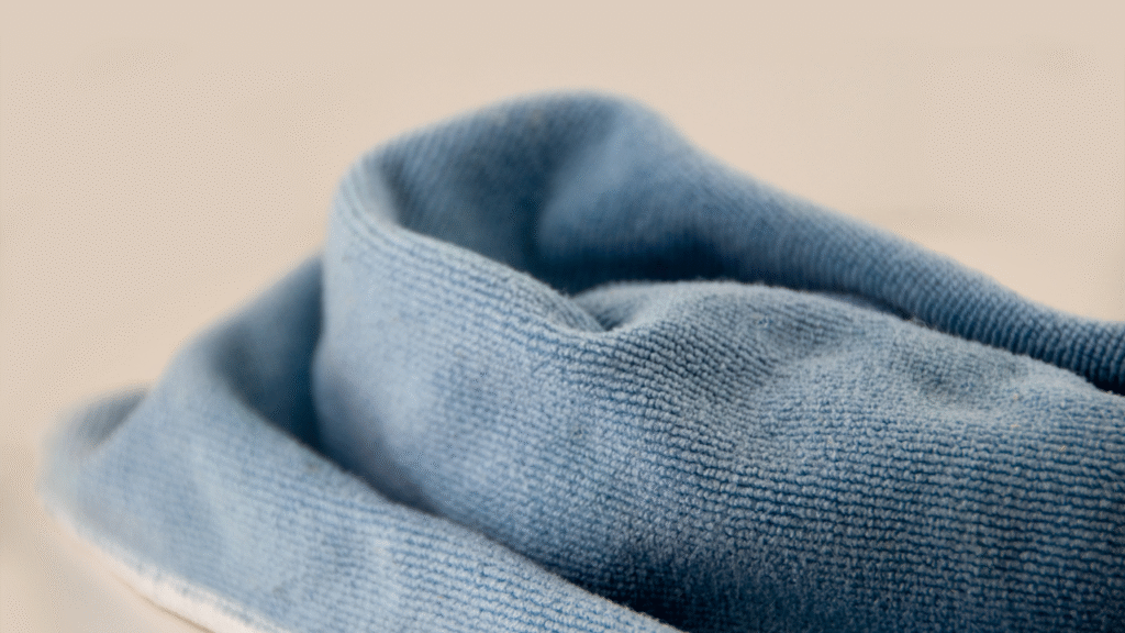 microfiber-cloth-on-a-beige-surface